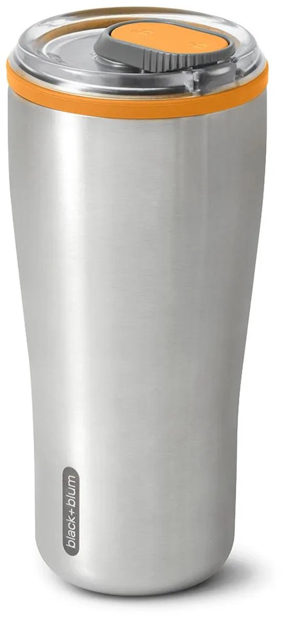 Black Blum Black+blum rvs thermosbeker - 600ml - oranje