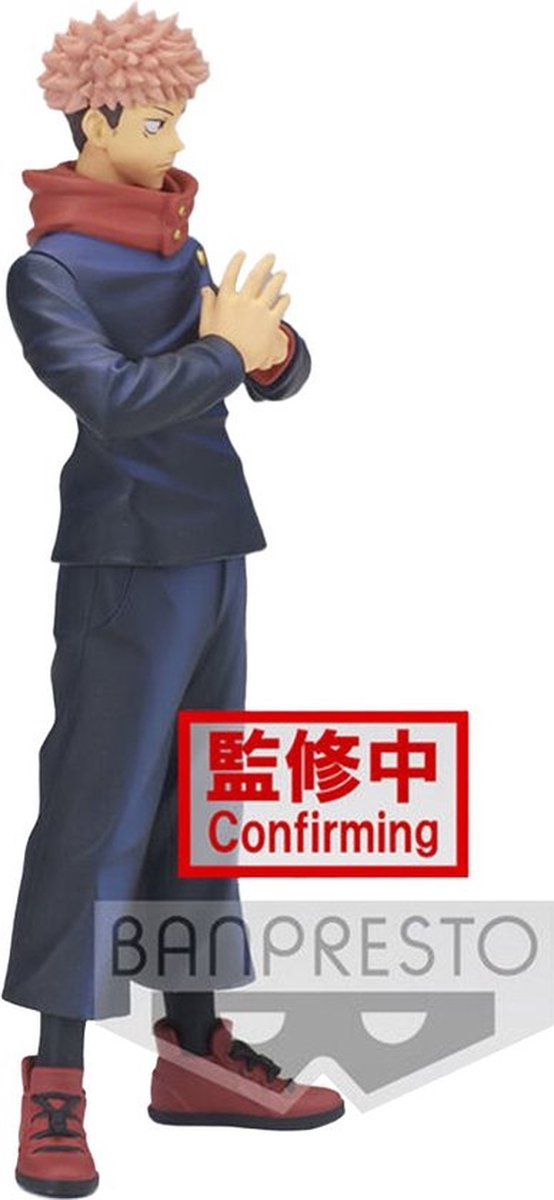 Banpresto Actiefiguren yuji itadori