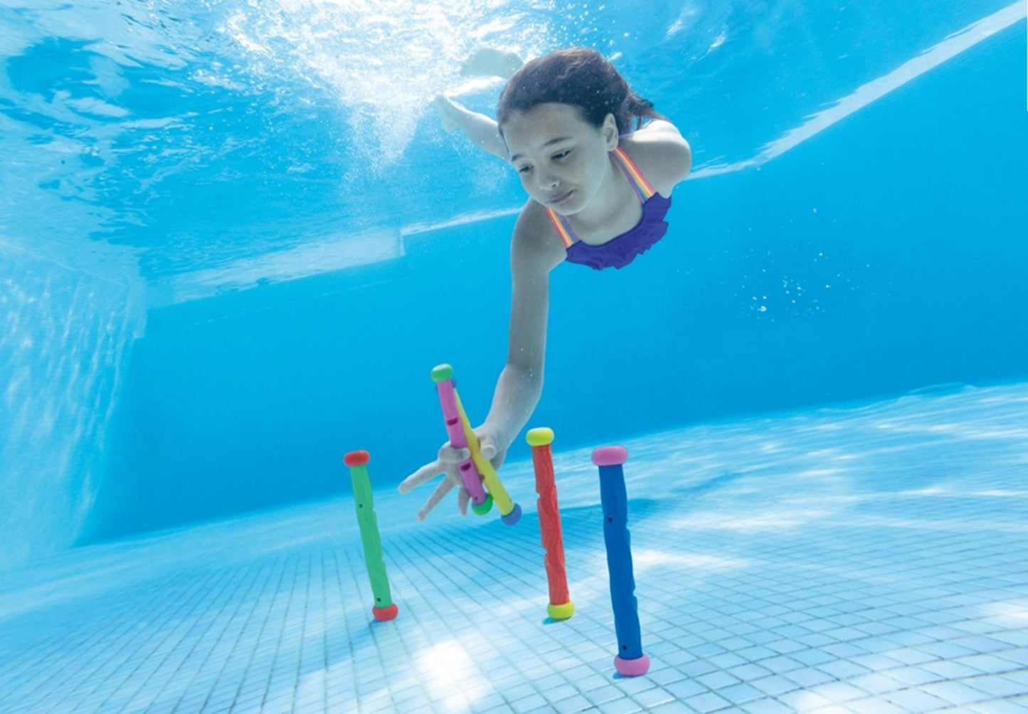 Onderwater speelsticks (set van 5)