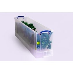 Opbergbox Really Useful Boxes 77 L Transparant