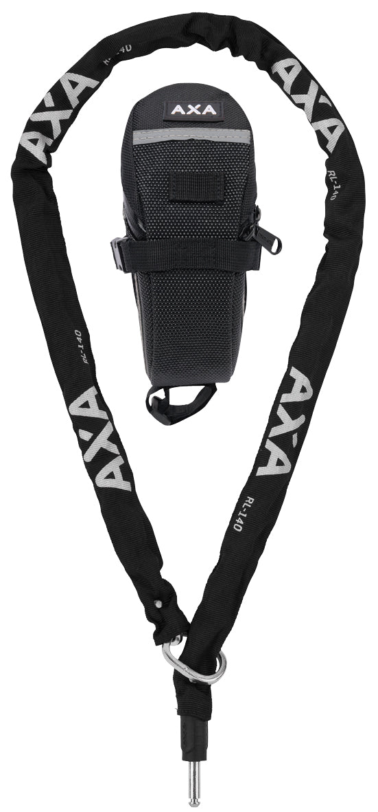 Axa RLC 140 5,5 zwart insteekketting