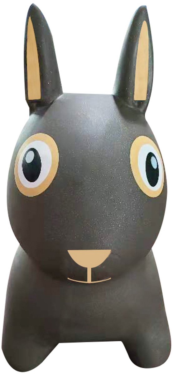 FIND THAT HIPPO springdier - konijn thumper - inclusief pomp - motoriek en fantasiespel - 2+
