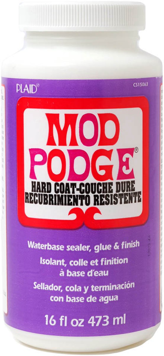 Mod Podge • hard coat 473ml