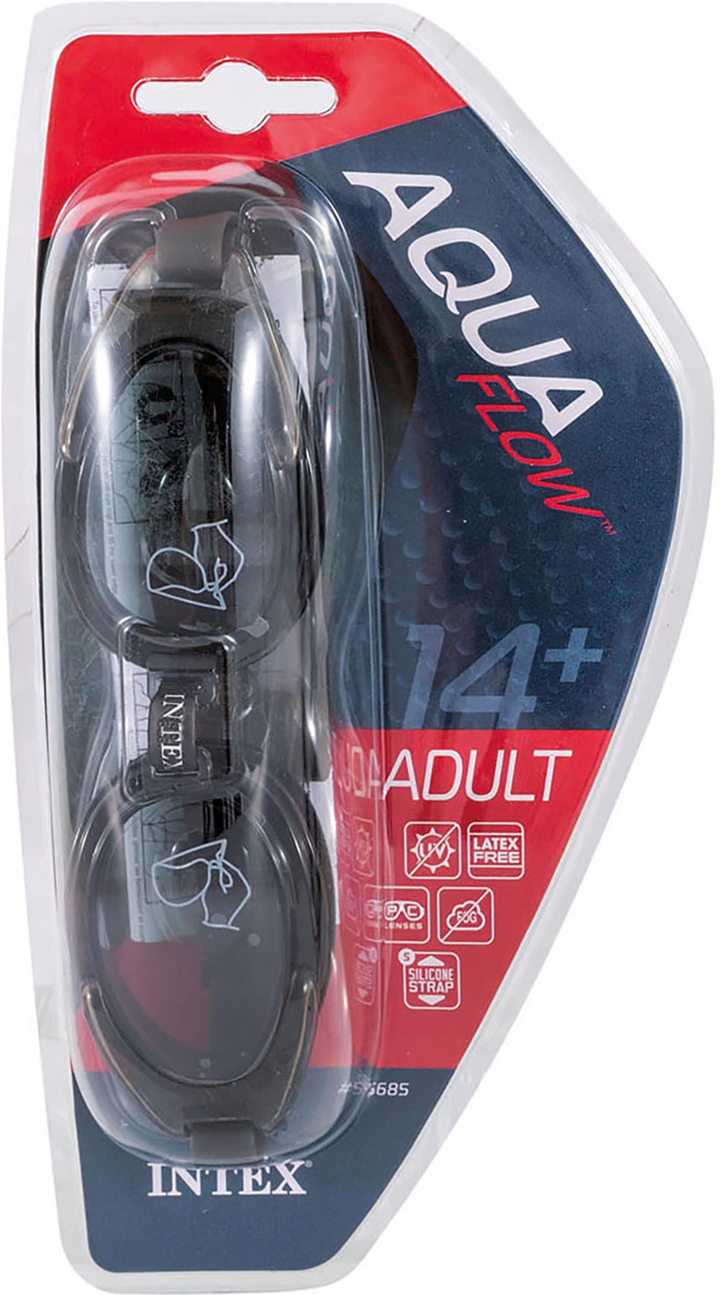 Intex zwembril sport 14+