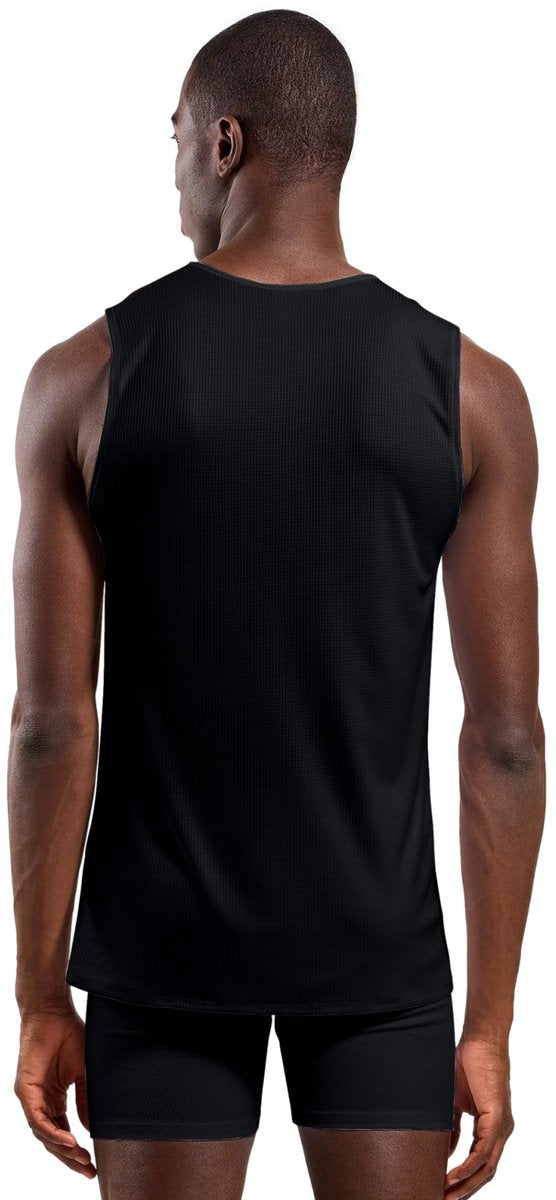 ODLO active light base layer singlet met ronde hals - mannen - zwart - xl