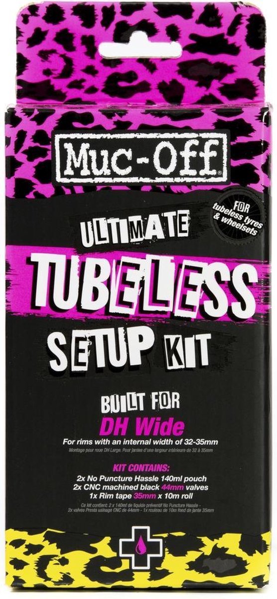 Muc-Off ultimate tubeless kit downhill plus