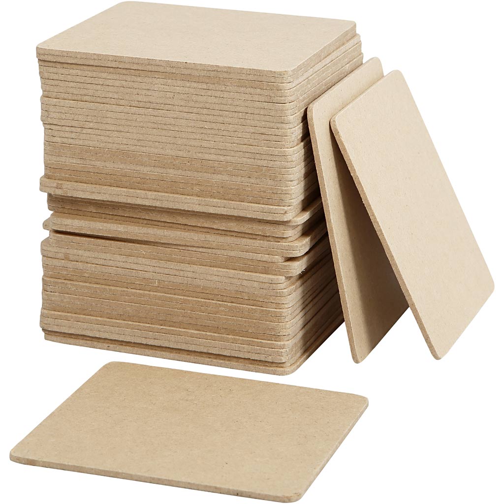 Creativ Company Https: www.cchobby.nl onderzetters-afm-10x10-cm-dikte-3-mm-50-stuk-1-doos