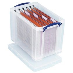 Really Useful Box Opbergbox es 24l transparant