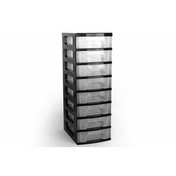 Ladekast Really Useful Boxes 8 Lades Plastic