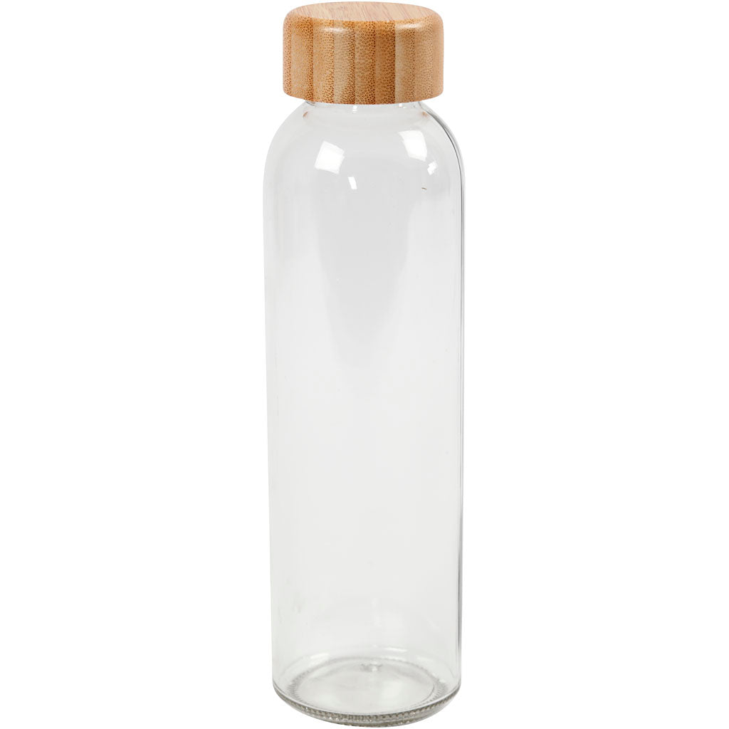 Creativ Company Https: www.cchobby.nl waterfles-h-22-cm-d-6-7-cm-500-ml-1-stuk
