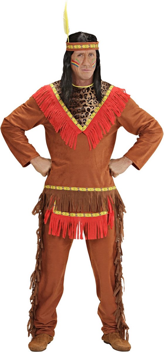 Finidi Indianen kleding bully heren