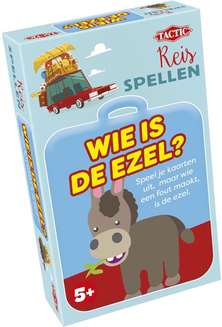 Tactic selecta spel wie is de ezel 56030