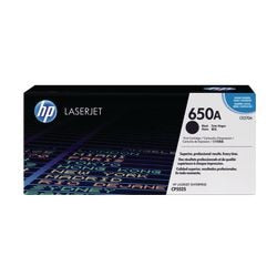 Tonercartridge HP CE270A zwart