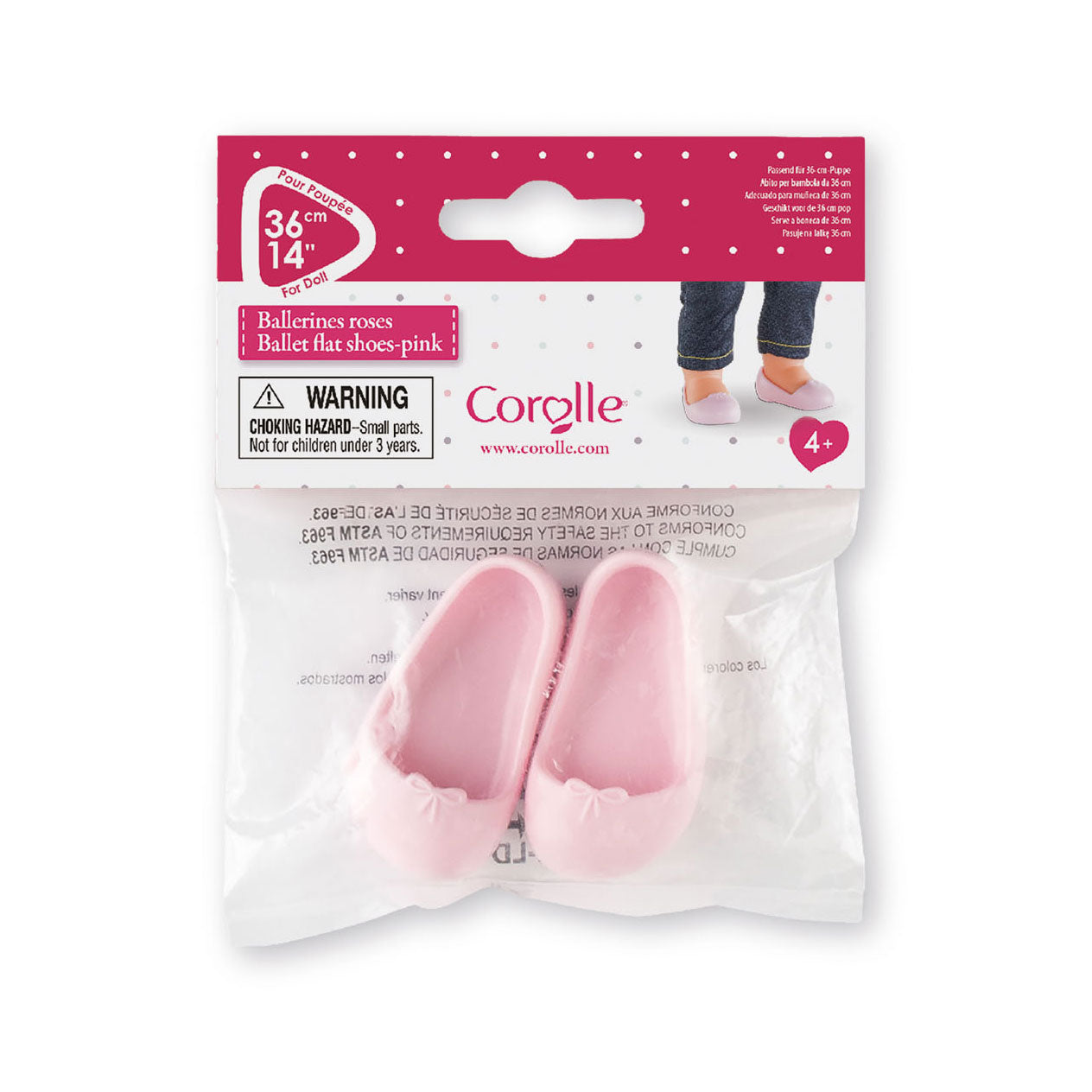Corolle Ma - ballerina's roze