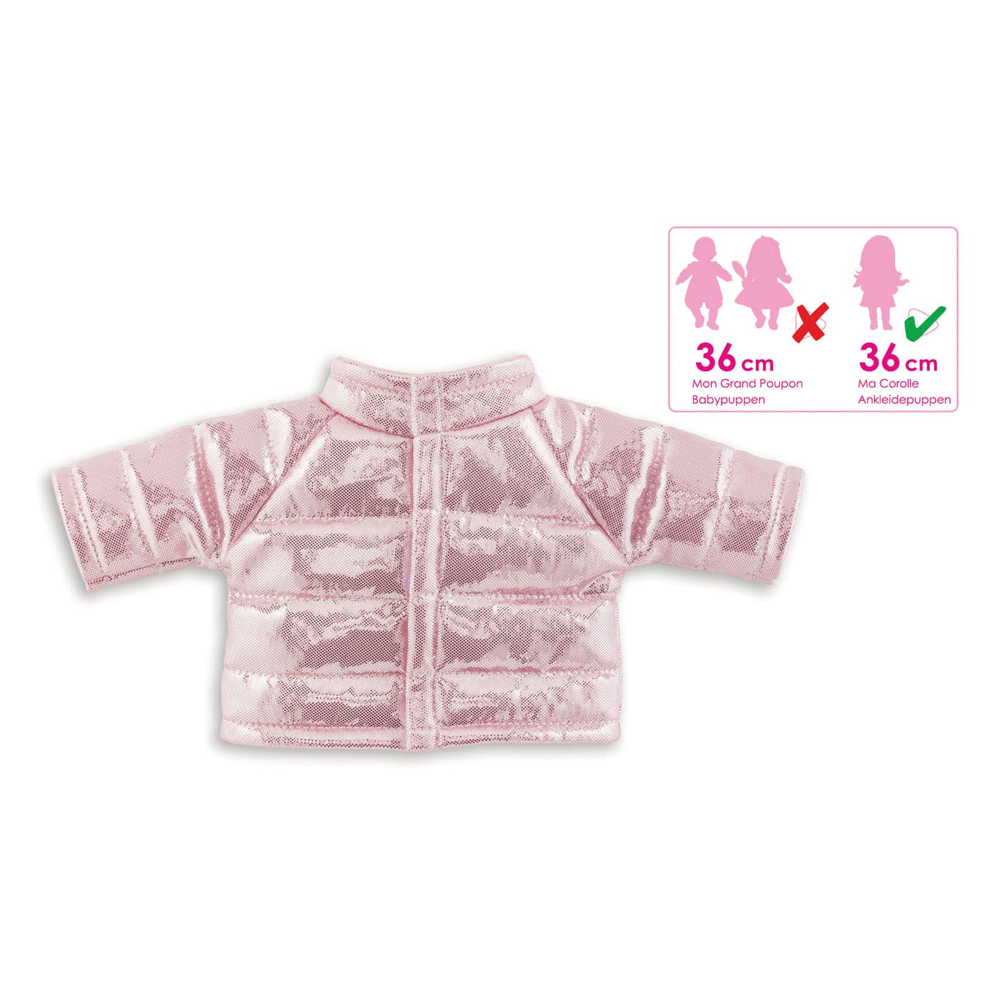 Corolle Ma - poppenjas roze