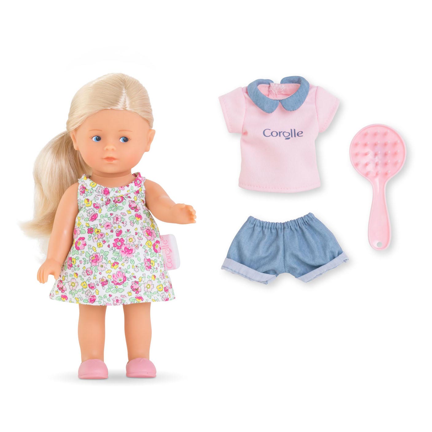 Corolle Les trendies mini corolline pop - rosy, 20cm