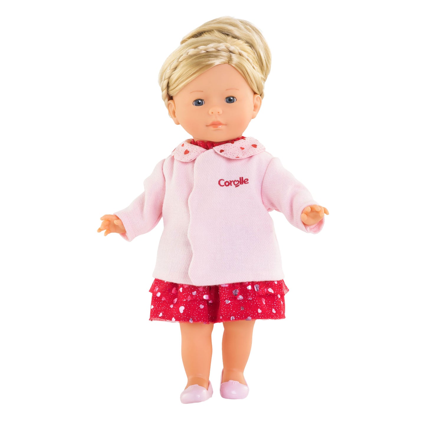 Corolle Ma jas hartjes, 36cm