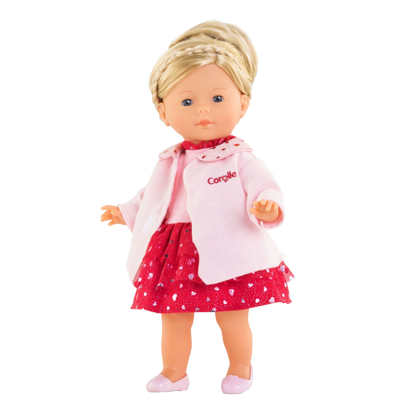 Corolle Ma jas hartjes, 36cm