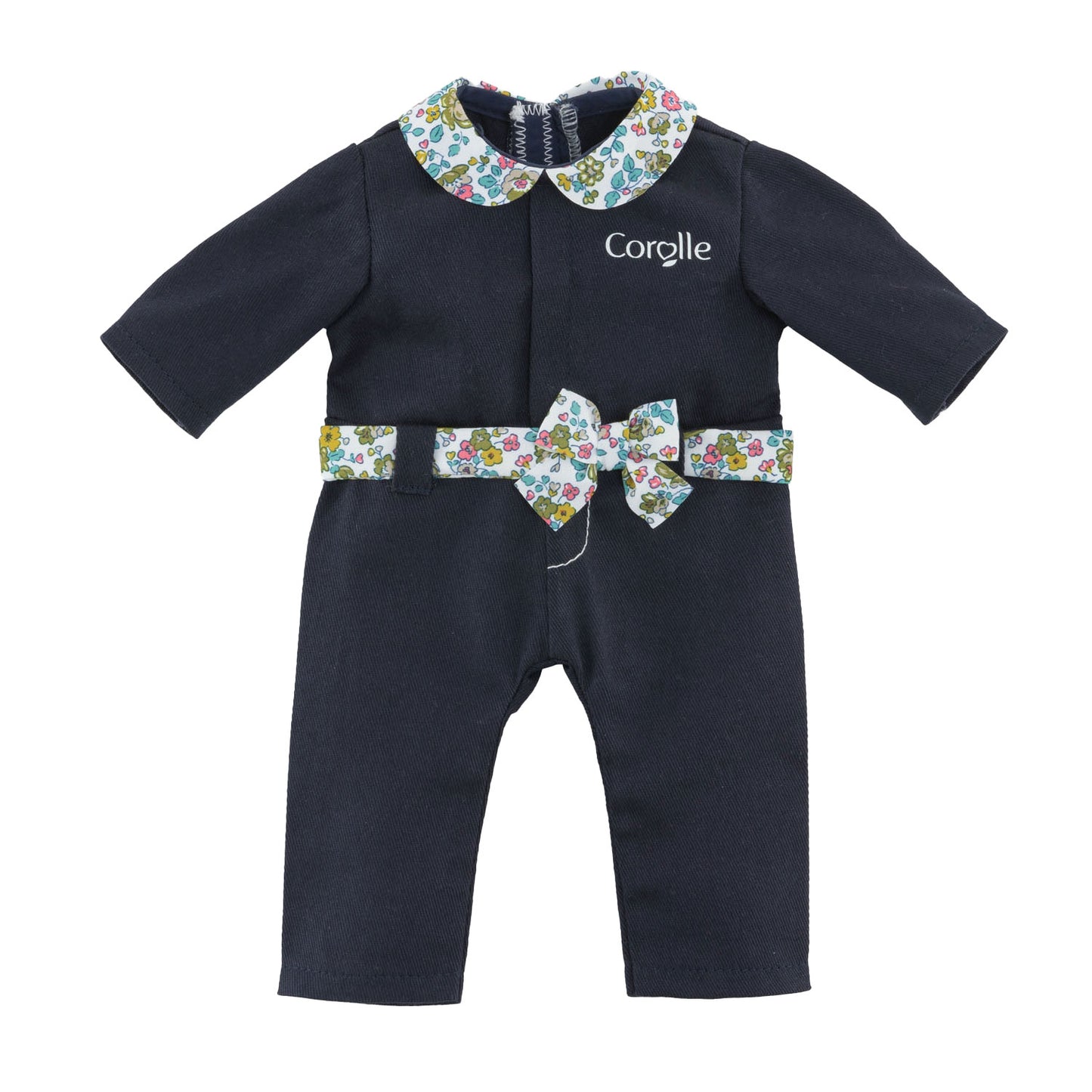 Corolle Ma jumpsuite marineblauw, 36cm