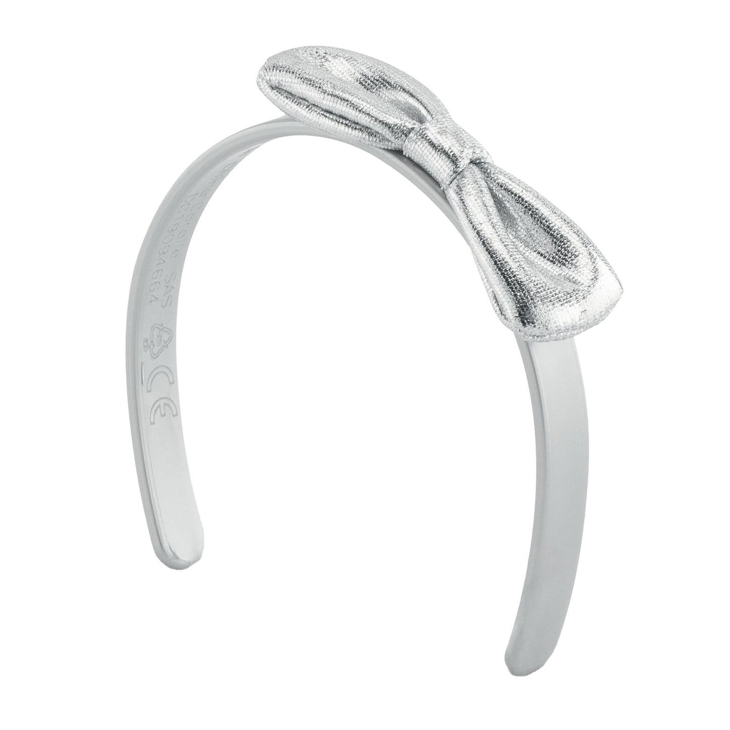 Corolle Ma haarband met strik zilver, 36cm