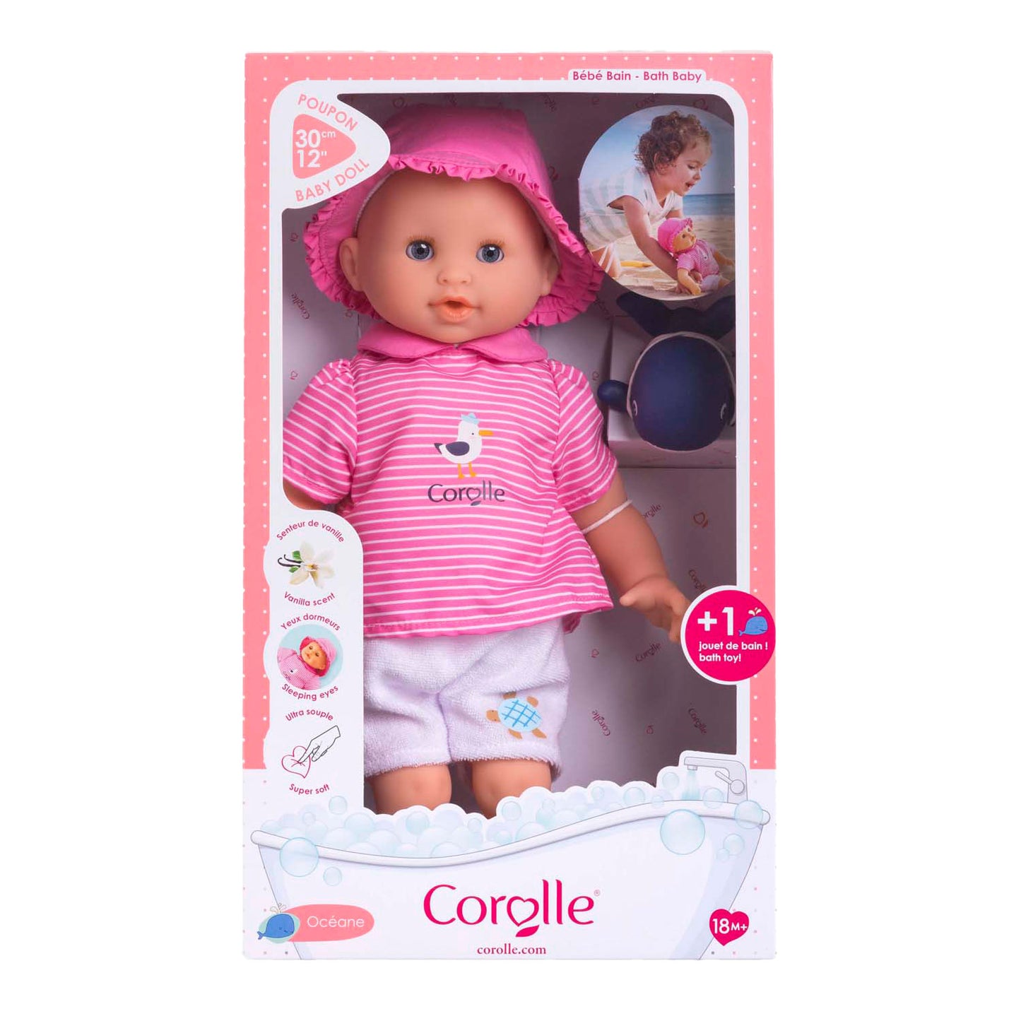 Corolle badpop océane, 30cm
