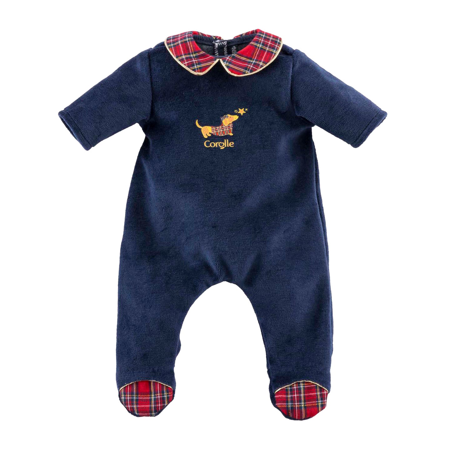 Corolle holidays poppen pyjama, 36cm