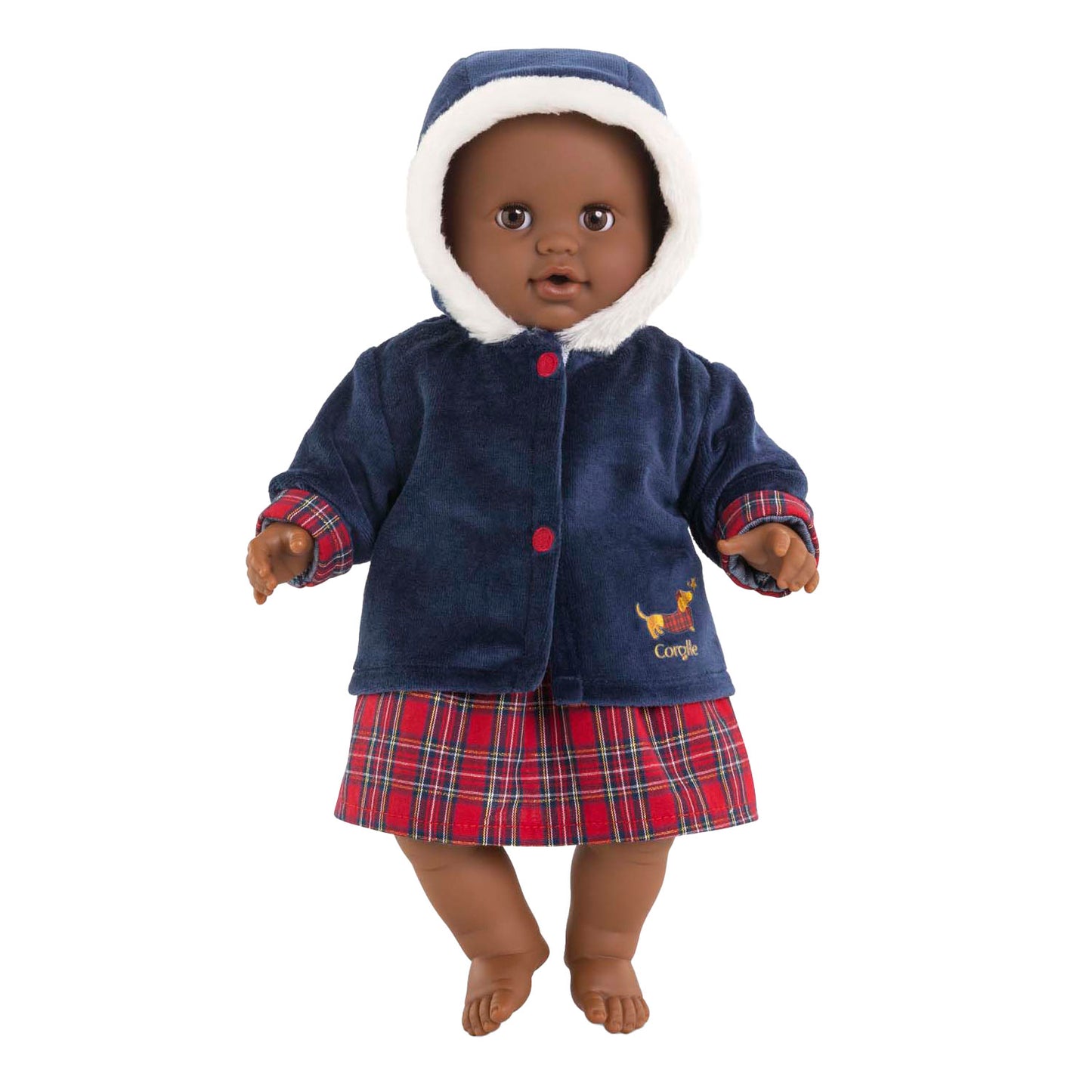 Corolle holidays jas voor babypop, 36cm