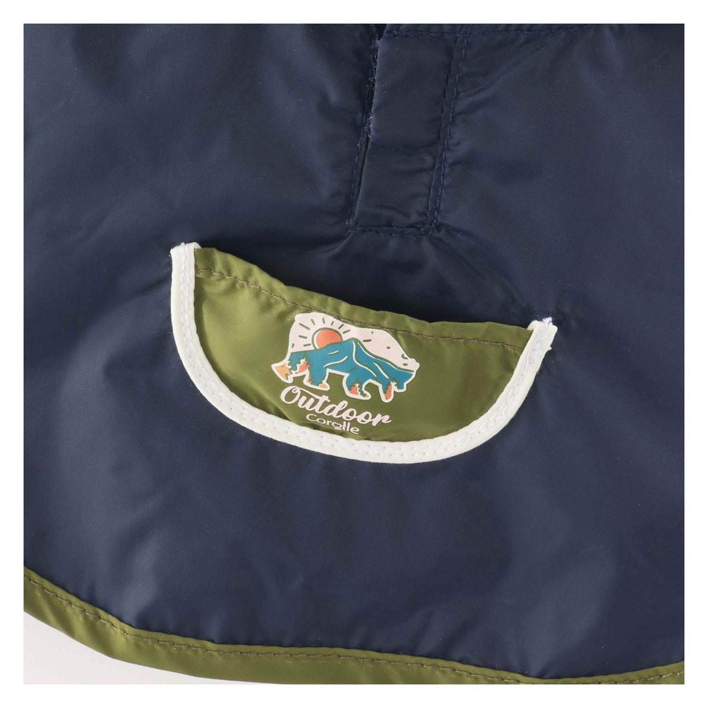 Corolle regenponcho kleine ontdekker - 30cm