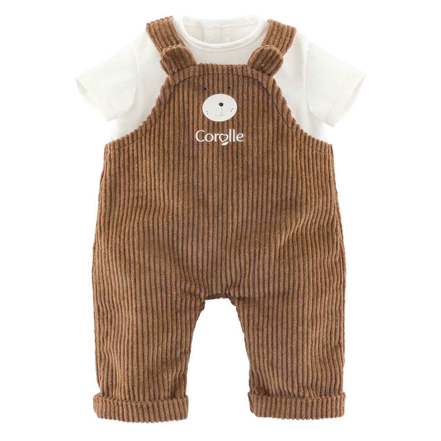 Corolle poppen overall met t-shirt kleine ontdekker - 36cm