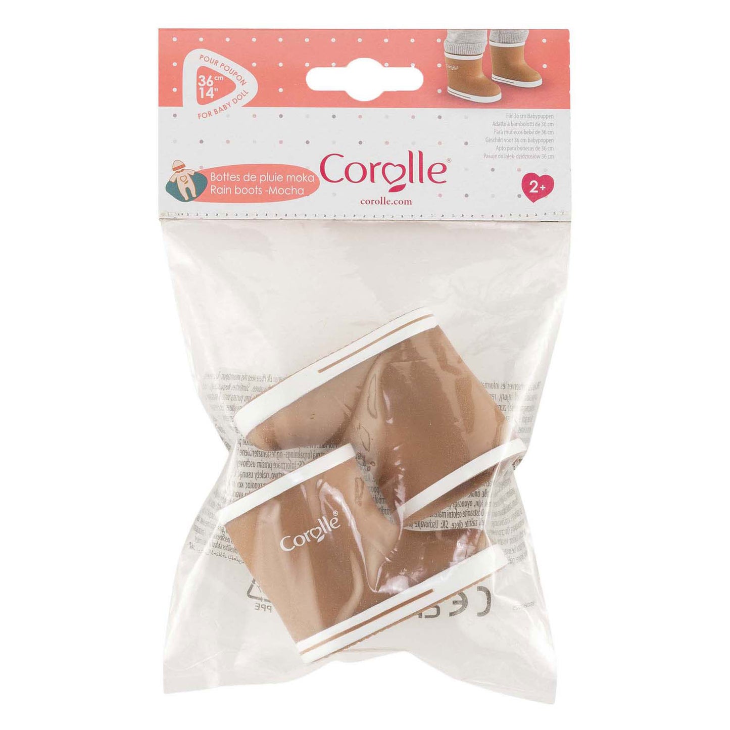 Corolle poppen regenlaarzen - 36cm