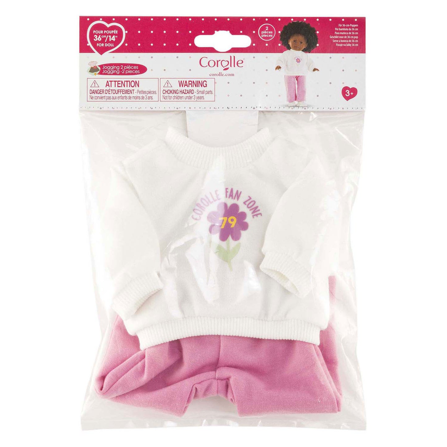 Corolle Ma poppen joggingpak 2dlg. - 36cm