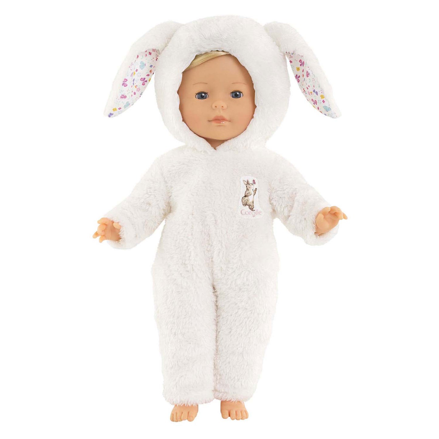 Corolle Ma poppenpyjama konijn - met oortjes - 36cm