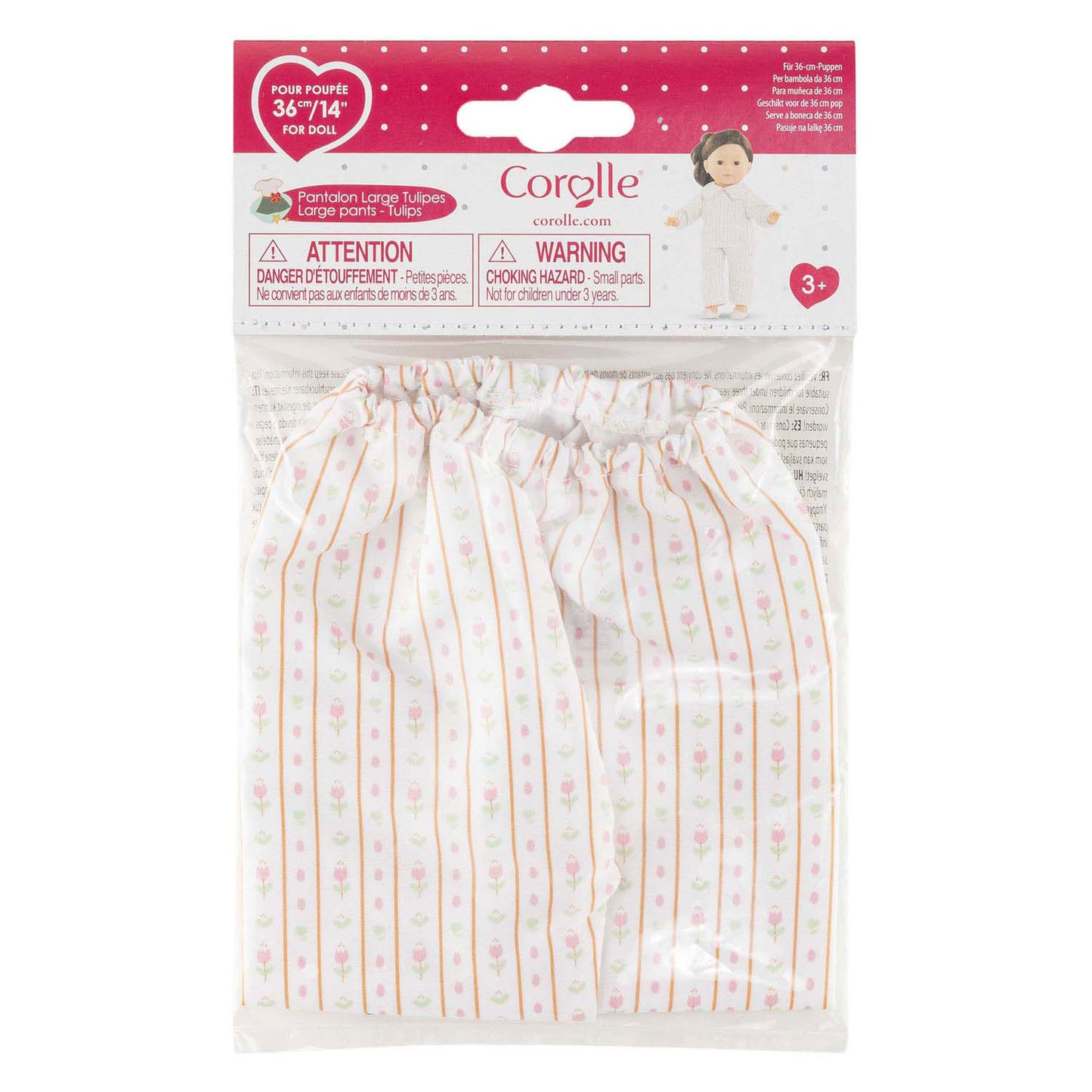Corolle Ma poppenbroek tulpen - 36cm