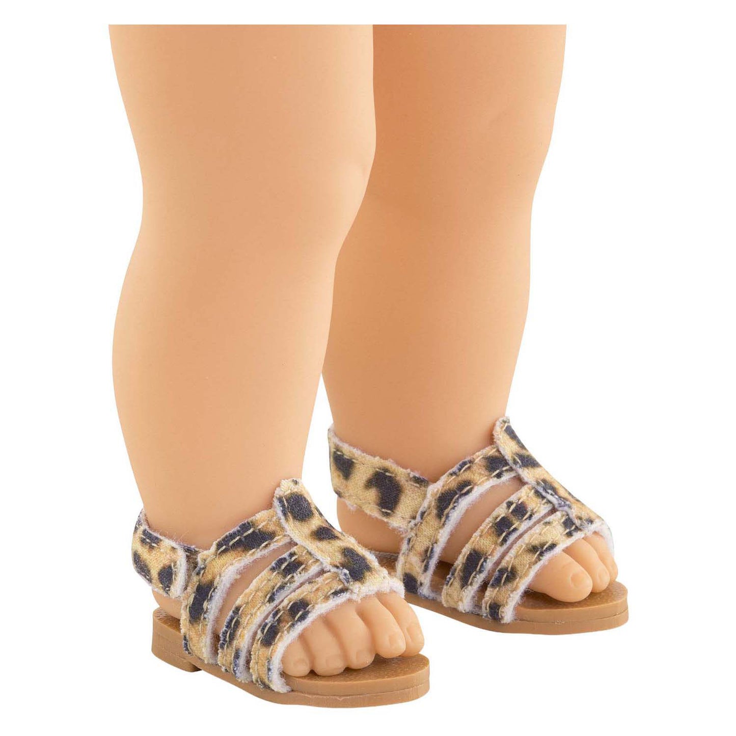 Corolle Ma poppen sandalen luipaard - 36cm