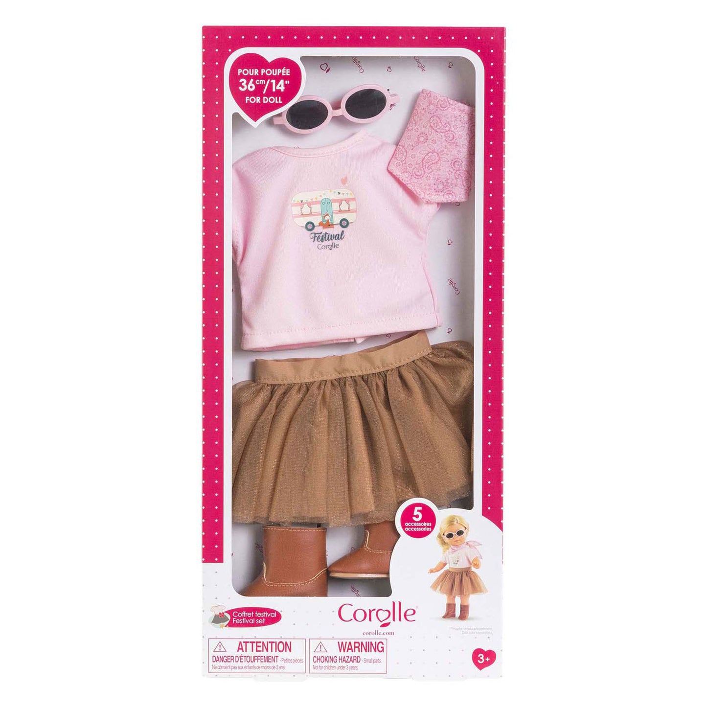 Corolle Ma festival set - 36cm
