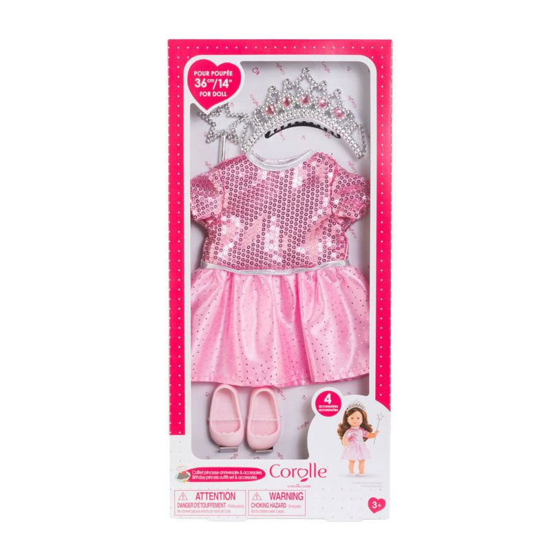 Corolle Ma prinses verjaardagsset - 36cm