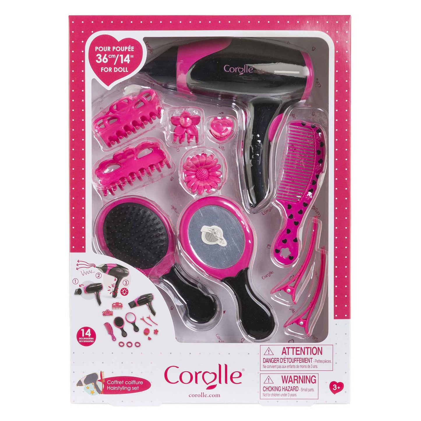 Corolle Ma haarverzorgingsset - 36cm