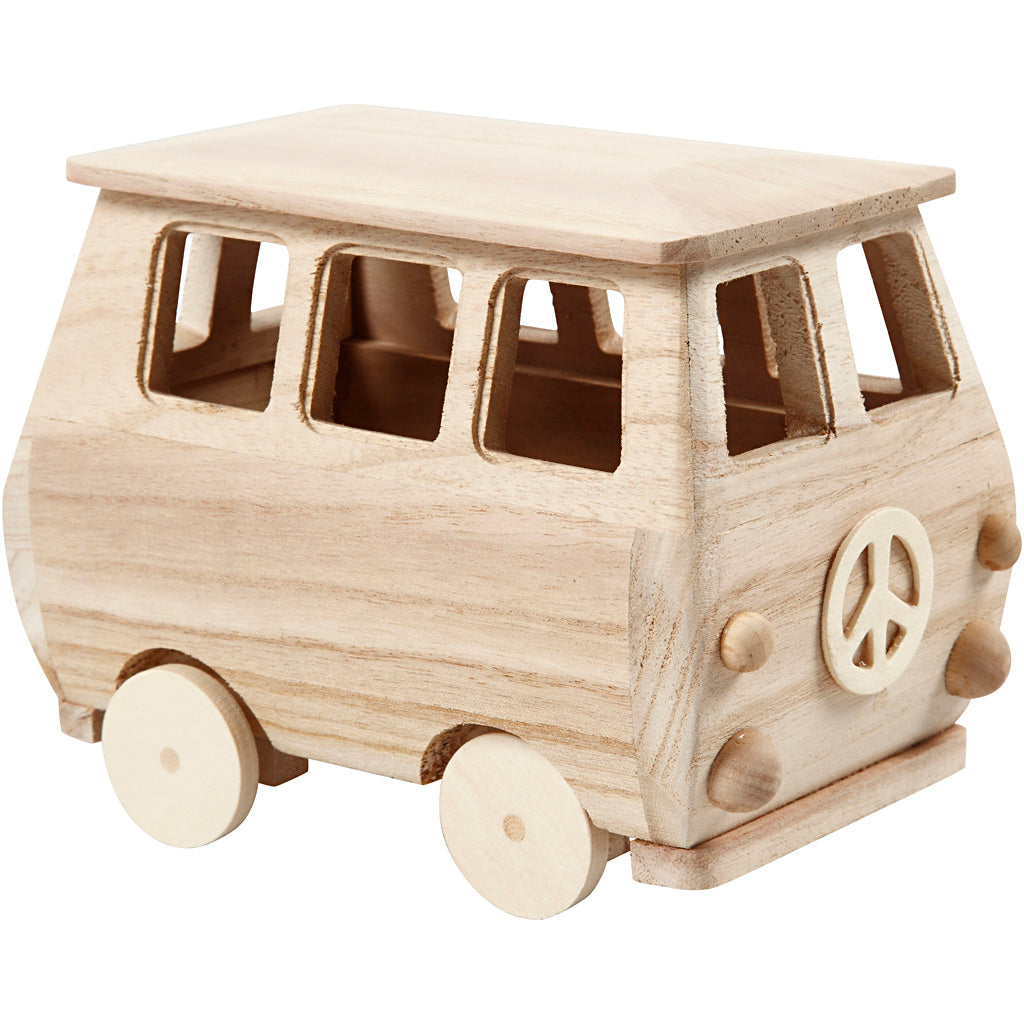 Creativ Company Https: www.cchobby.nl minibus-afm-17x10x13-cm-1-stuk