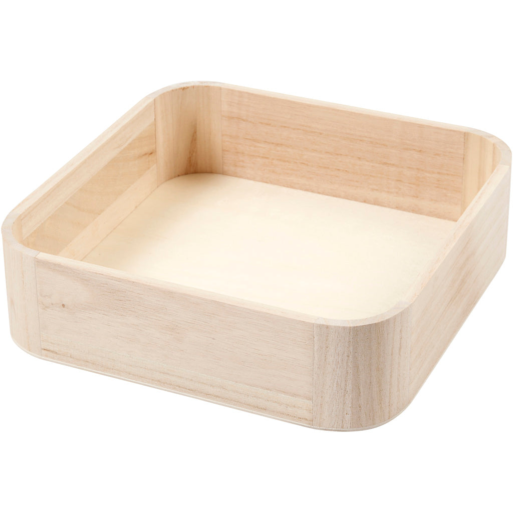 Creativ Company Https: www.cchobby.nl dienblad-h-7-cm-afm-25x25-cm-1-stuk