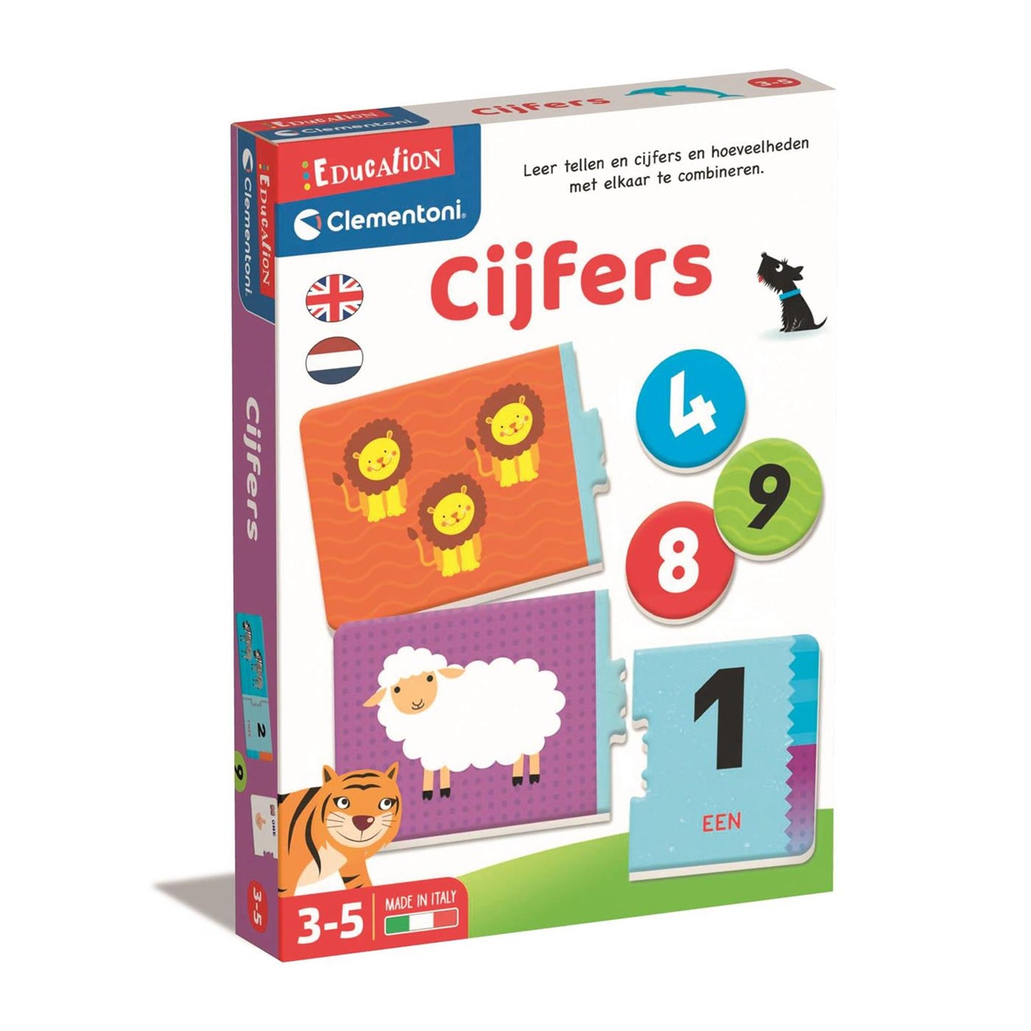 Clementoni cijfers spel leren tellen