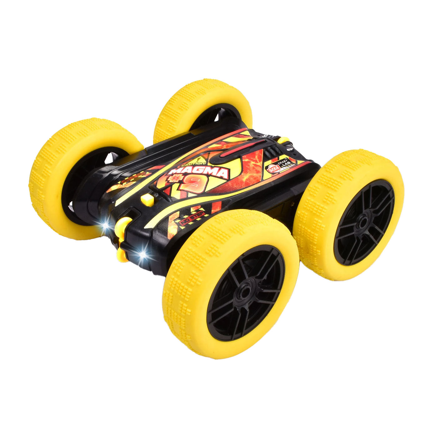 Dickie rc bestuurbare auto fire 'n frost flippy rtr