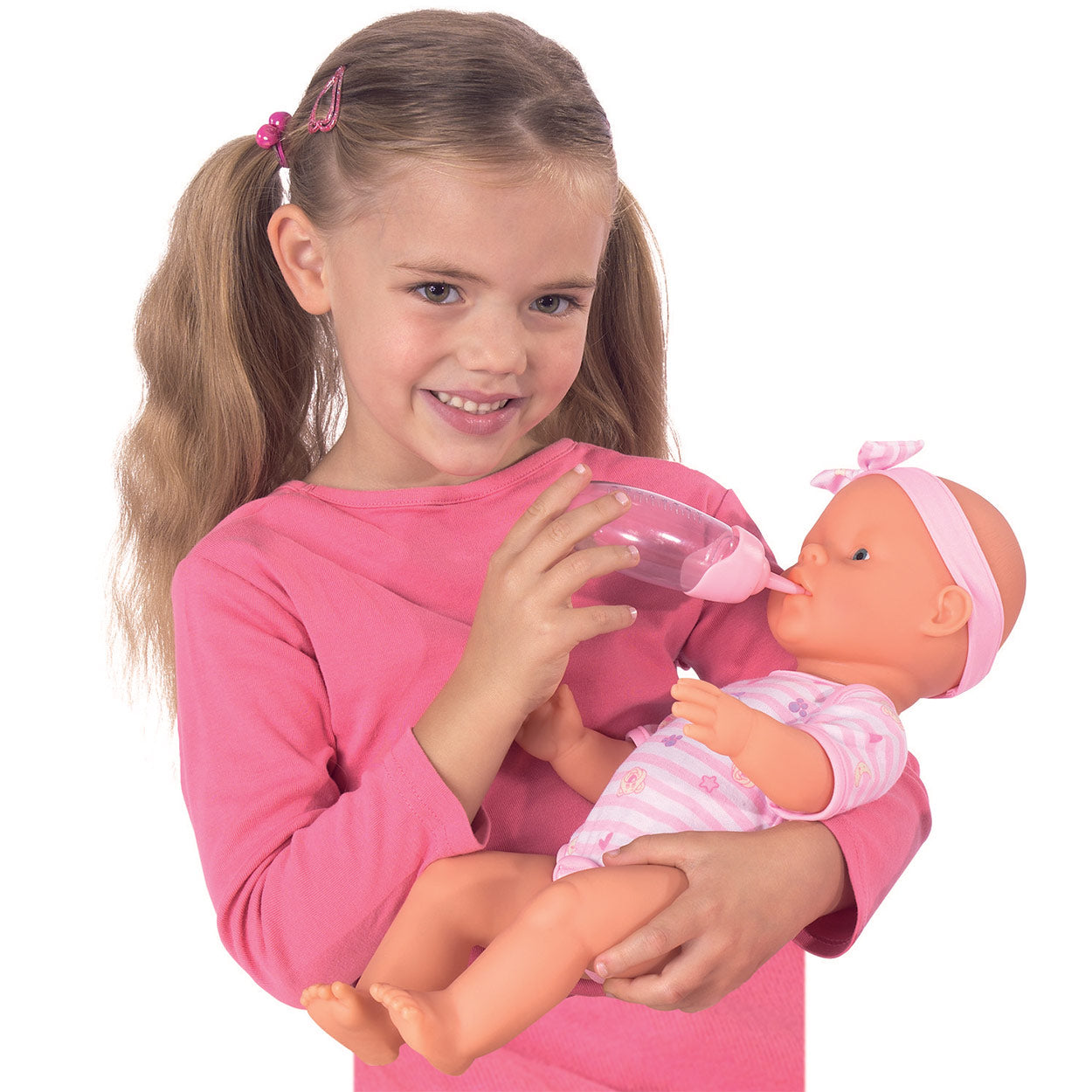 Simba New born baby drink- en plaspop, 8dlg.