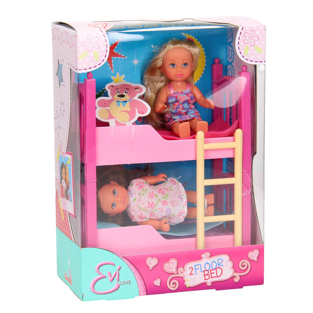 Evi Love 2 floor bed