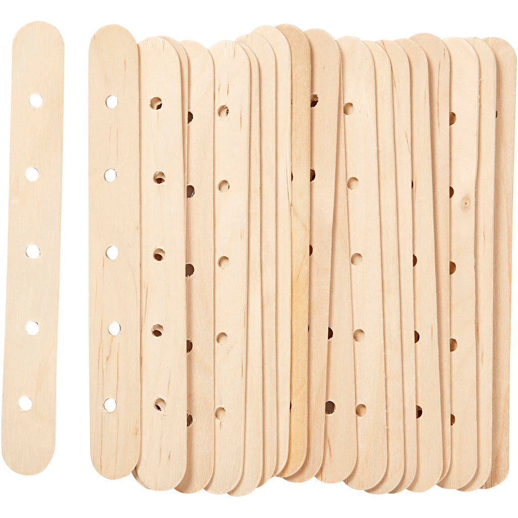 Creativ Company Https: www.cchobby.nl constructiestokjes-l-15-cm-b-1-8-cm-gatgrootte-4-mm-20-stuk-1-doos