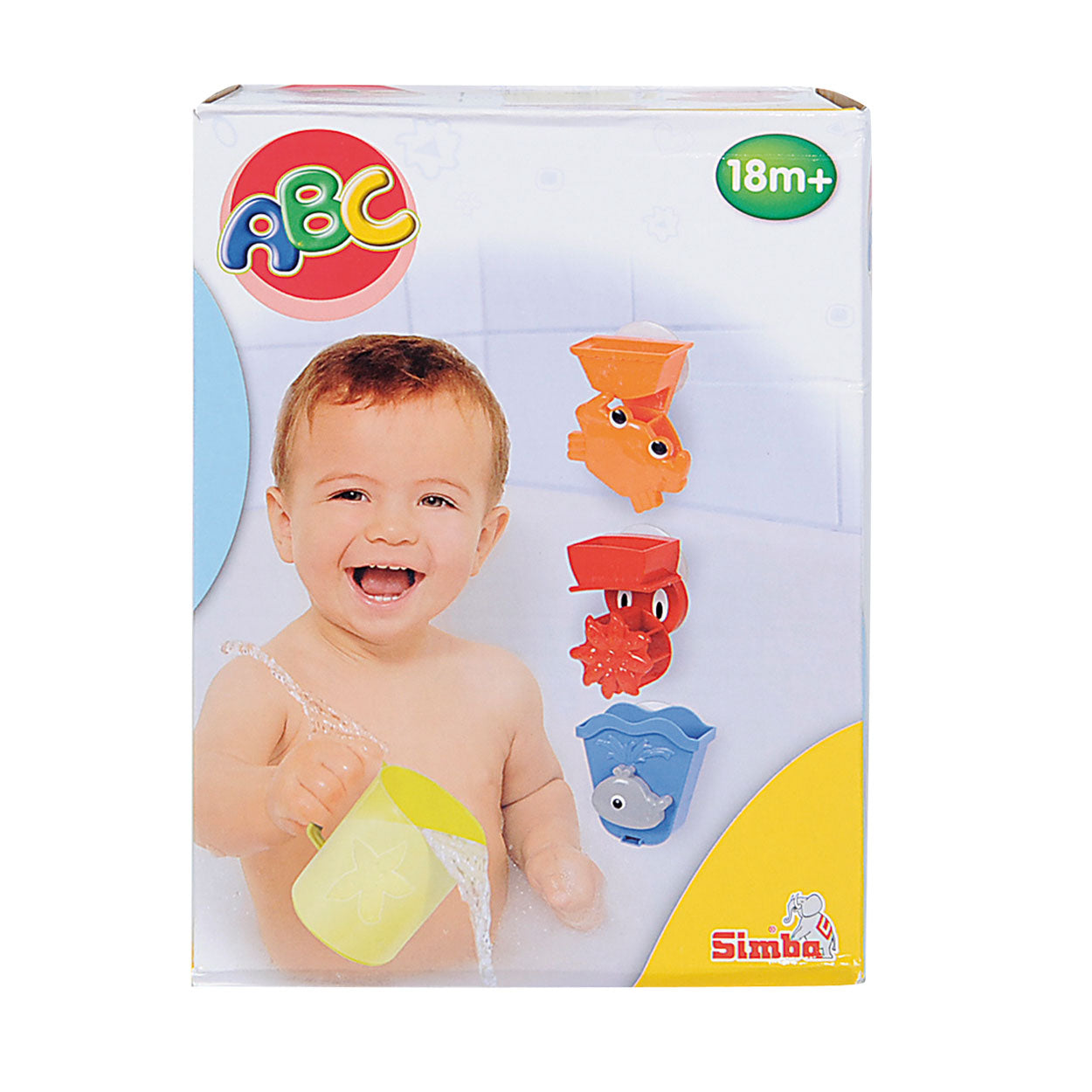 Simba Abc badspeelset, 4 delig