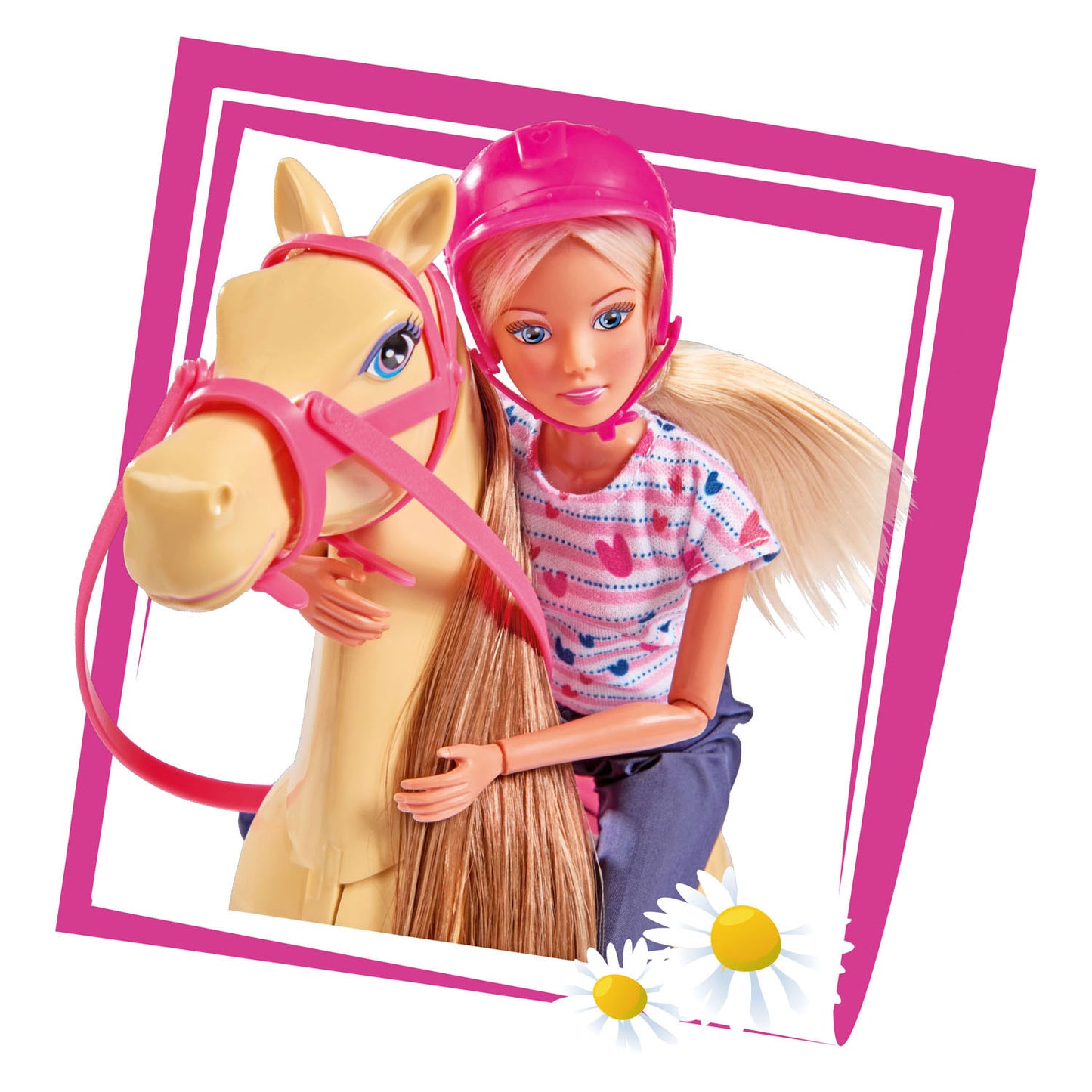 Simba Steffi love, ruiter set
