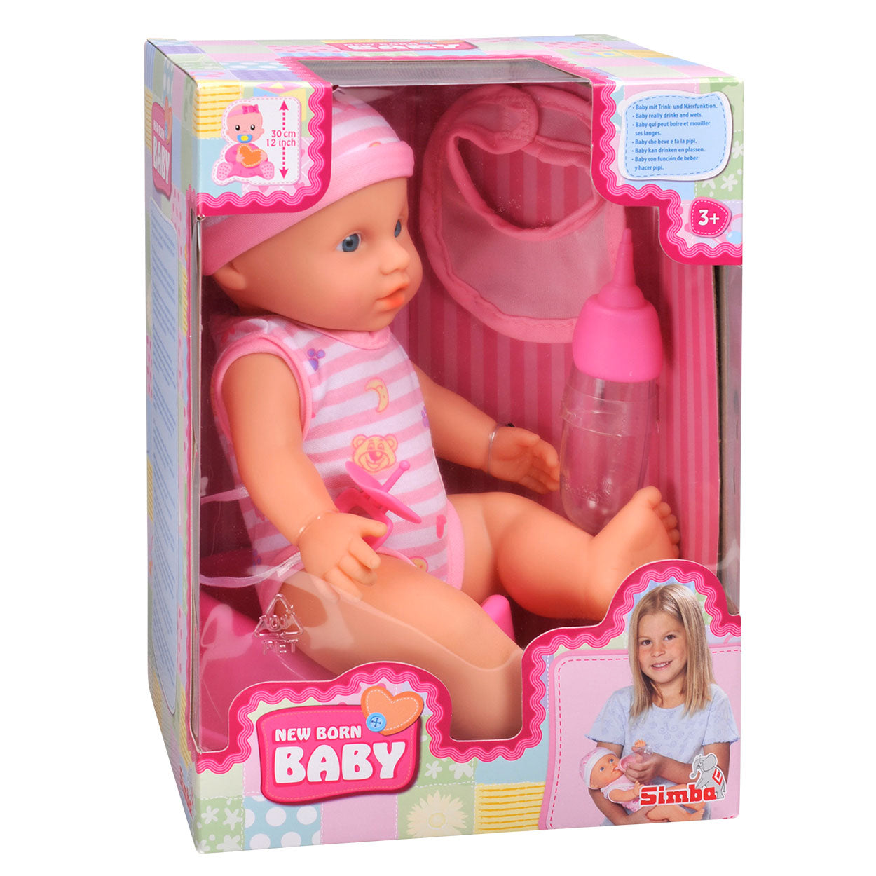 New Born Baby schattige baby - 30cm