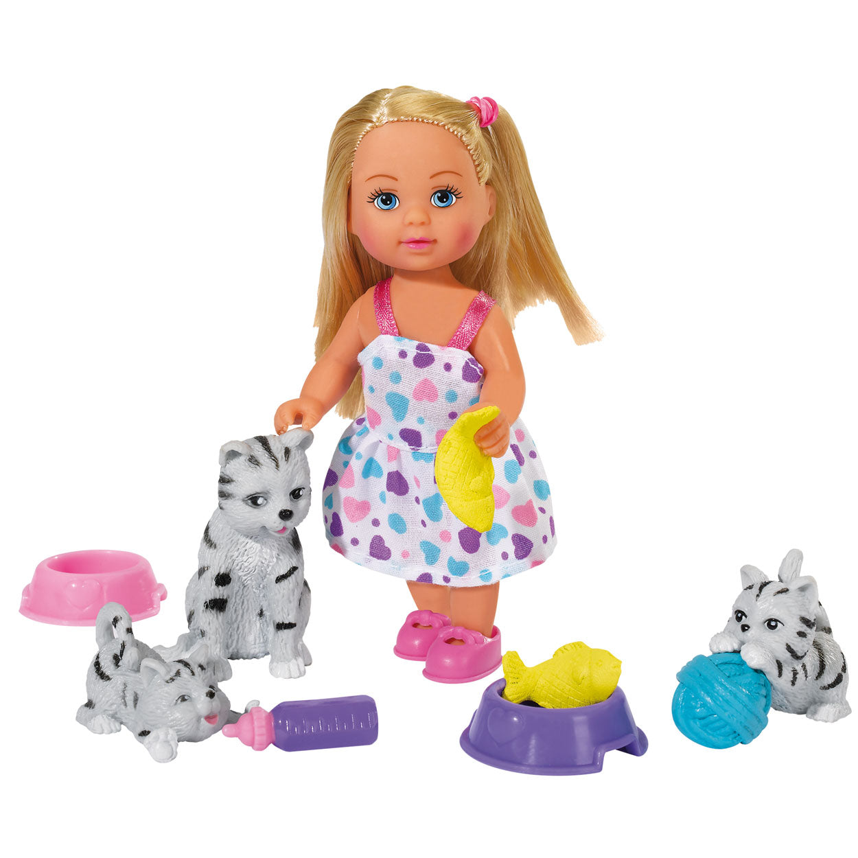 Evi Love dierenvriend poesjes