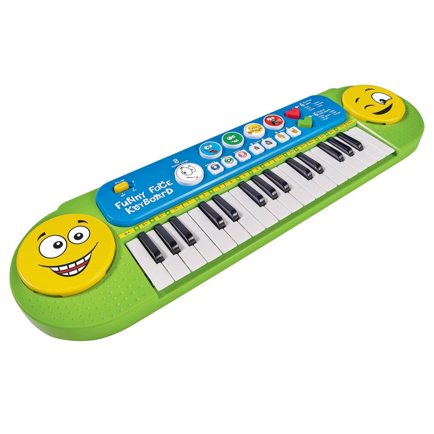 Simba My music world lachgezicht keyboard