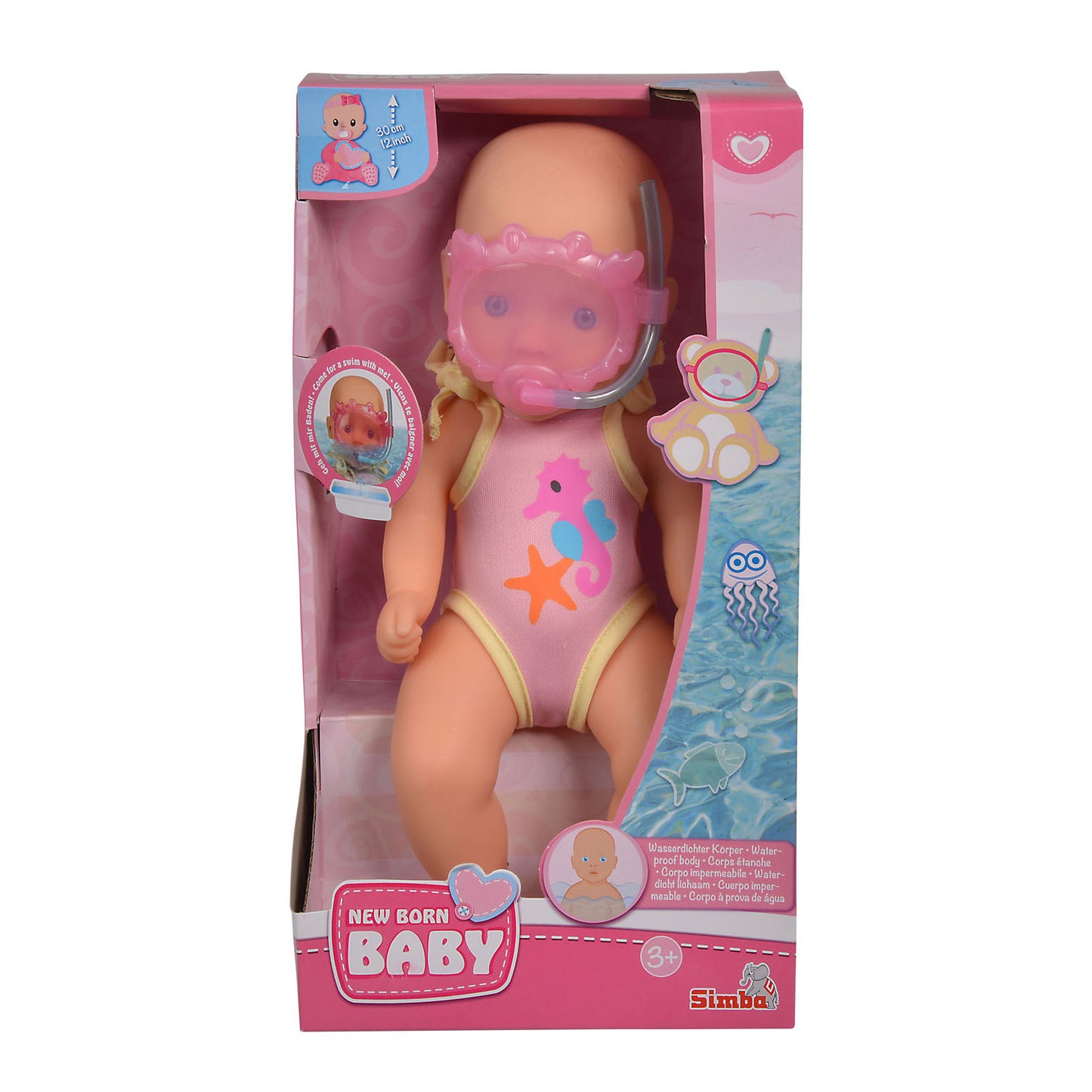 New Born Baby badpop